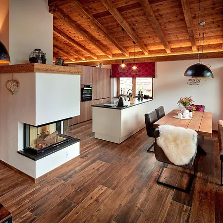 Chalet Nationalpark Chalets Neukirchen